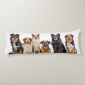 Hunde Seitenschläferkissen (Rückseite)