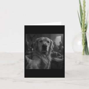 Hunde Selfie Unabhängigkeitserklärung Funny 4. Karte