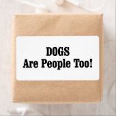 Hunde sind auch Menschen! (Insitu)