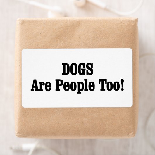 Hunde sind auch Menschen! (Insitu)