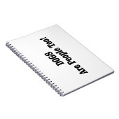 Hunde sind auch Menschen! Notizblock (Rechte Seite)