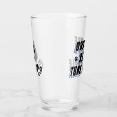 Hunde sind besser [blau/blau] glas (Rechts)