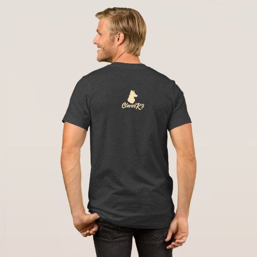 Hunde sind besser [was/crm] Tri-Blend shirt (Rückseite voll)