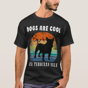 Hunde sind Cool, aber Bull Terriers regieren lusti T-Shirt
