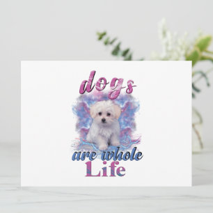 Hunde sind das ganze Leben lang