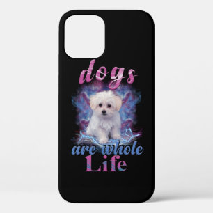 Hunde sind das ganze Leben lang Case-Mate iPhone Hülle