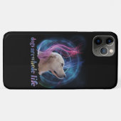 Hunde sind das ganze Leben lang farbenfroh Case-Mate iPhone Hülle (Rückseite (Horizontal))