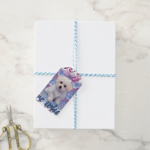 Hunde sind das ganze Leben lang Geschenkanhänger