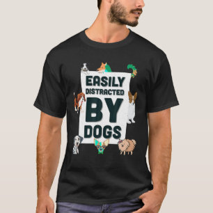 Hunde sind der beste Freund des Menschen T-Shirt