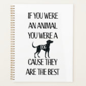 Hunde sind der beste Planer (Vorderseite)