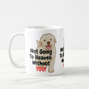 Hunde sind des Mannes bester Freund Mug Kaffeetasse
