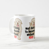 Hunde sind die beste Tasse des Menschen (Vorderseite Links)