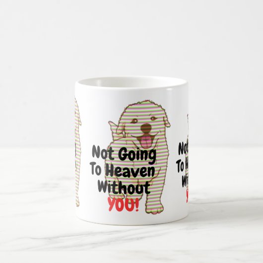 Hunde sind die beste Tasse des Menschen (Mittel)