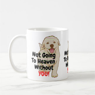 Hunde sind die beste Tasse des Menschen