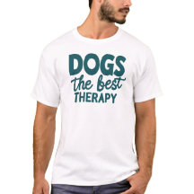 Hunde sind die beste Therapie Art