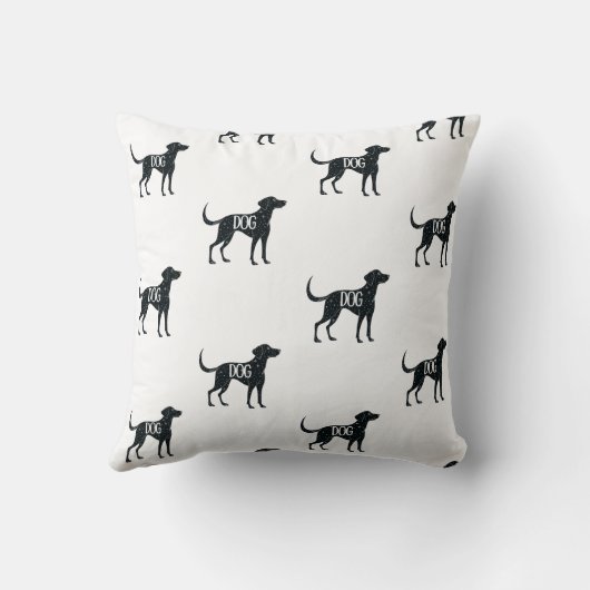 Hunde sind die besten kissen (Rückseite)