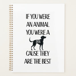 Hunde sind die besten - Planer