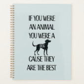 Hunde sind die besten - Planer (Vorderseite)