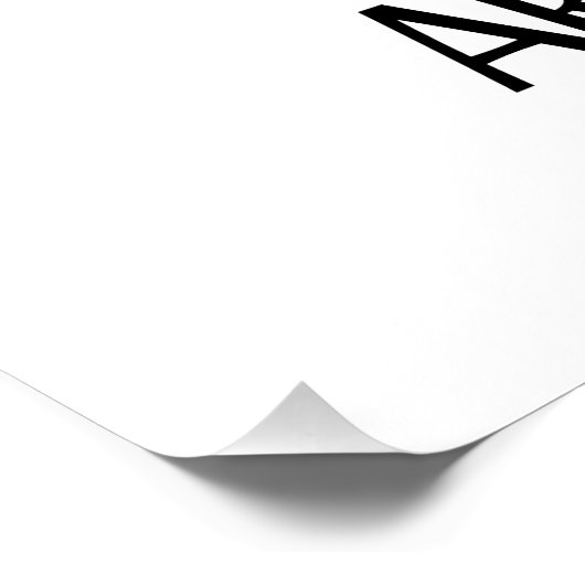 Hunde sind die besten. Sofortiger Download oder Po Poster (Ecke)