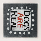 Hunde sind echte Jigsaw-Puzzle Puzzle (Horizontal)