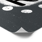 Hunde sind echte Poster-Wall-Art Poster (Ecke)