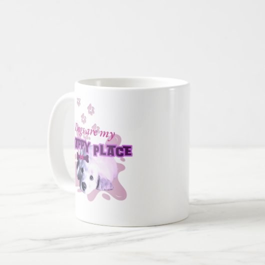 Hunde sind eine Tasse (Vorderseite Links)