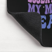 Hunde sind für mein Gesundheitsangebot Mousepad (Ecke)