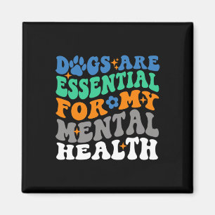 Hunde sind für meinen Spaß an der psychischen Gesu Magnet