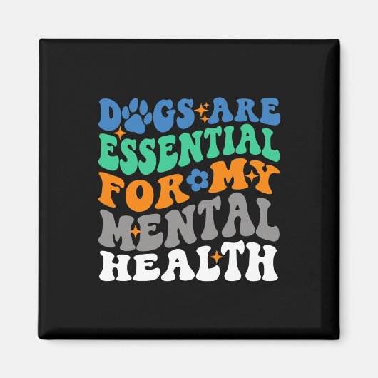 Hunde sind für meinen Spaß an der psychischen Gesu Magnet (Vorne)