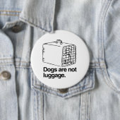 Hunde sind kein Gepäck -.png Button (Beispiel)