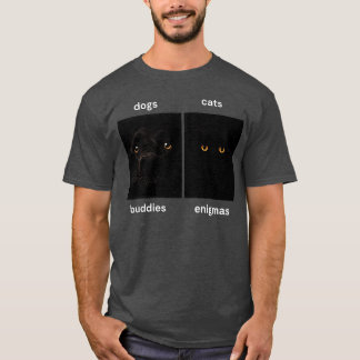 Hunde sind Kumpels Katzen sind Vintag T-Shirt
