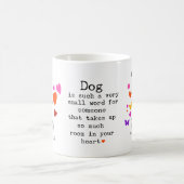 Hunde sind Liebe Kaffeetasse (Mittel)