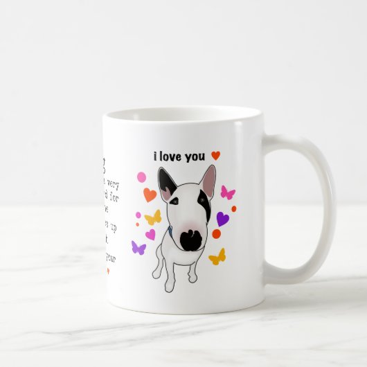 Hunde sind Liebe Kaffeetasse (Rechts)