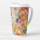 Hunde sind magisch milchtasse (Rechte Ecke)
