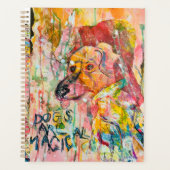 Hunde sind magisch planer (Vorderseite)