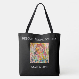 HUNDE SIND MAGISCH TASCHE