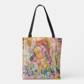 Hunde sind magisch tasche (Rückseite)