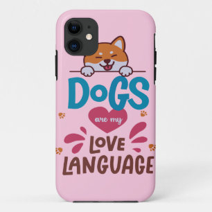 Hunde sind meine Liebe Case-Mate iPhone Hülle
