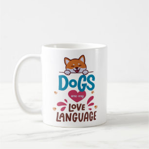 Hunde sind meine Liebe Kaffeetasse