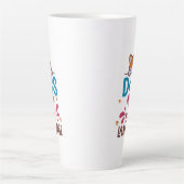 Hunde sind meine Liebe Milchtasse (Vorderseite)