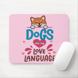 Hunde sind meine Liebe Mousepad