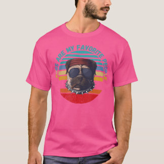 Hunde sind meine Lieblings-Leute, die Niedlich mit T-Shirt