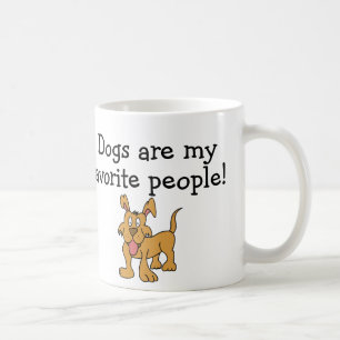 Hunde sind meine Lieblings-Tasse Kaffeetasse