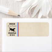 Hunde sind meine Lieblingsadressen (Insitu)