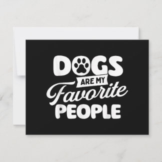 Hunde sind meine Lieblingsmenschen - Hundebesitzer
