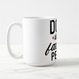 Hunde sind meine Lieblingsmenschen Kaffeetasse