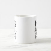 Hunde sind meine Lieblingsmenschen Kaffeetasse (Mittel)