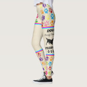 Hunde sind meine Lieblingsmenschen Leggings (Links)