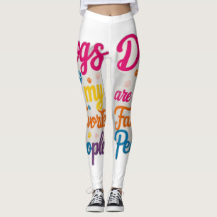 Hunde sind meine Lieblingsmenschen Leggings