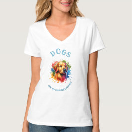 Hunde sind meine Lieblingsmenschen T-Shirt